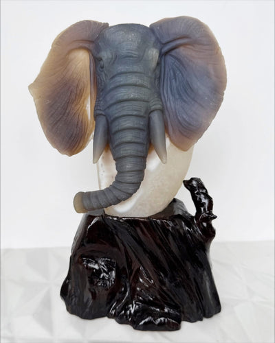 Carved Elephant