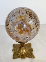 Ocean Jasper Sphere Jelly Orb