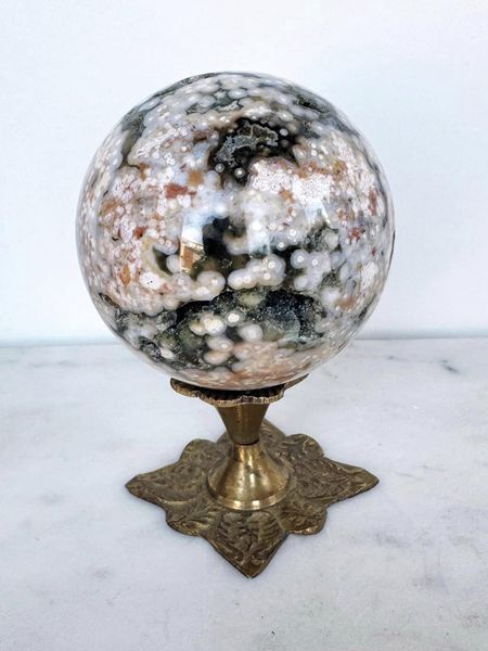 Ocean Jasper Sphere
