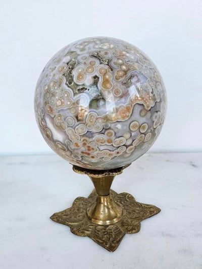 Ocean Jasper Sphere