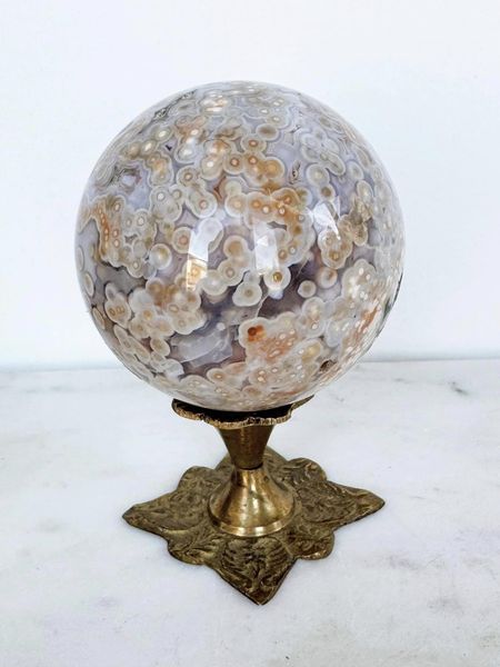 Ocean Jasper Sphere