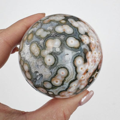 Ocean Jasper Sphere