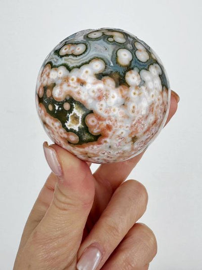 Ocean Jasper Sphere
