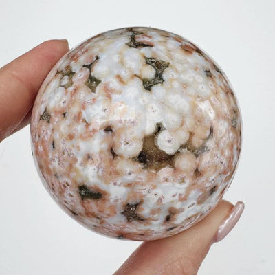 Ocean Jasper Sphere