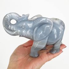 Agate Druzy Elephant