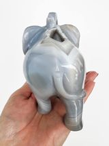 Agate Druzy Elephant