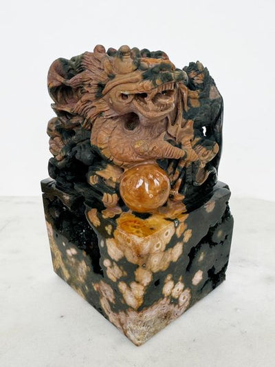 Orbicular Jasper Dragon