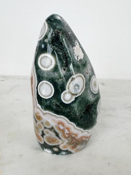 8th Vein Ocean Jasper Free Form