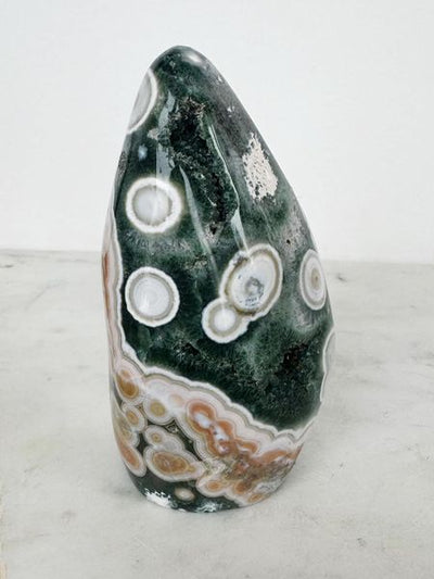8th Vein Ocean Jasper Free Form