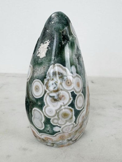 8th Vein Ocean Jasper Free Form