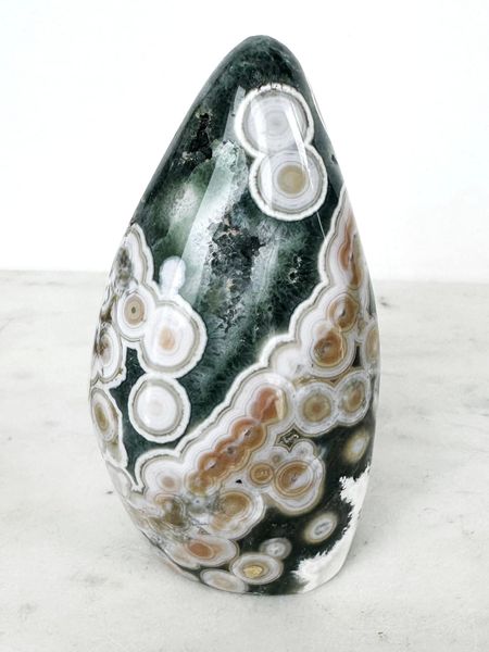 8th Vein Ocean Jasper Free Form