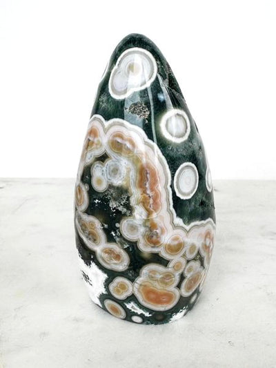 8th Vein Ocean Jasper Free Form