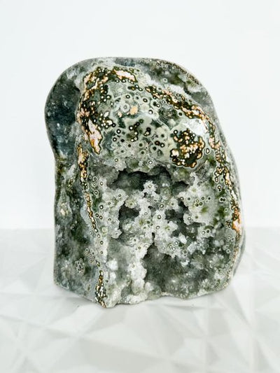 Ocean Jasper Druzy Free Form
