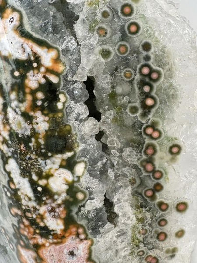 Ocean Jasper Druzy Free Form
