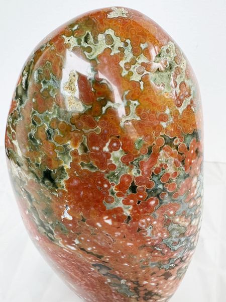 Veinless Ocean Jasper Free Form