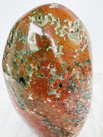 Veinless Ocean Jasper Free Form