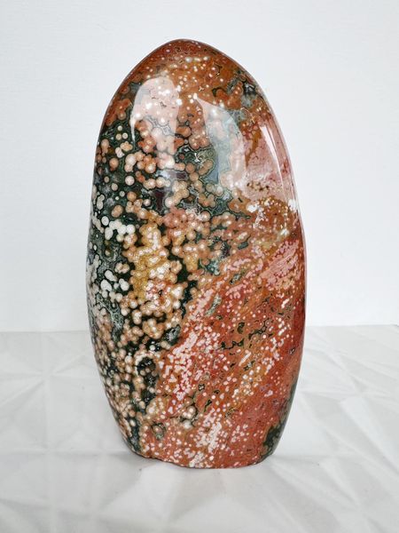 Veinless Ocean Jasper Free Form