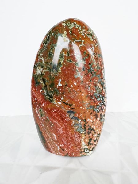 Veinless Ocean Jasper Free Form