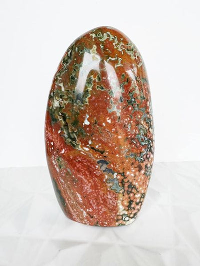 Veinless Ocean Jasper Free Form