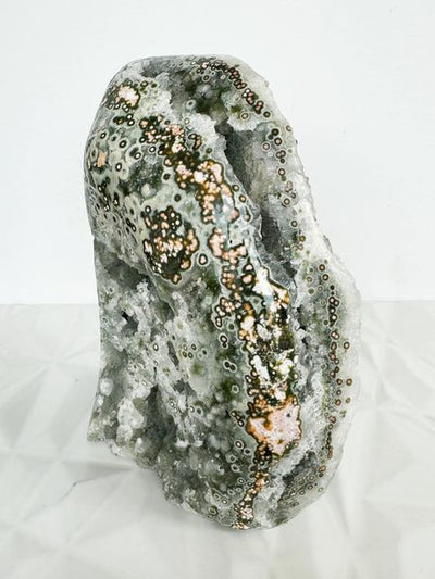 Ocean Jasper Druzy Free Form