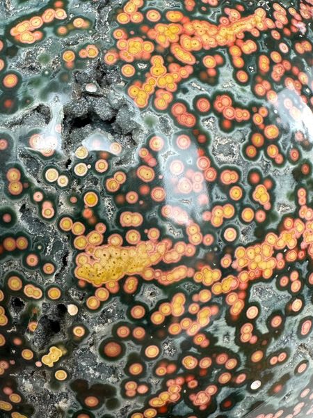 Veinless Ocean Jasper Sphere