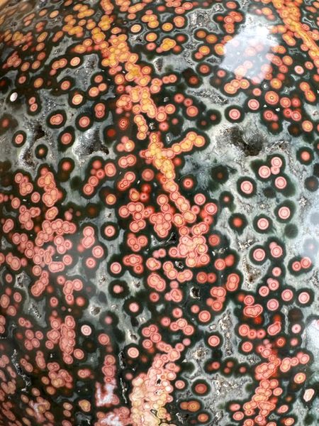 Veinless Ocean Jasper Sphere