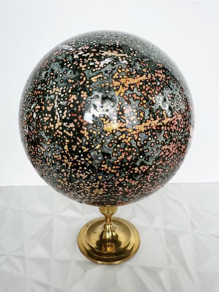 Veinless Ocean Jasper Sphere
