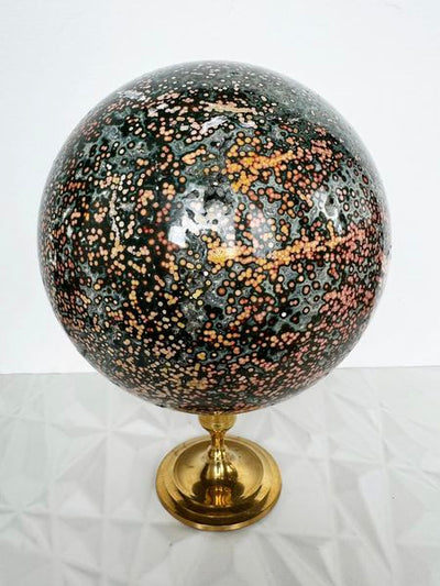 Veinless Ocean Jasper Sphere