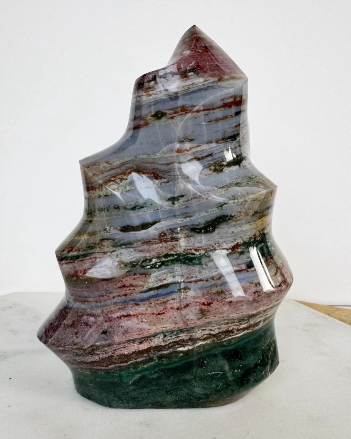 Sea Jasper Flame