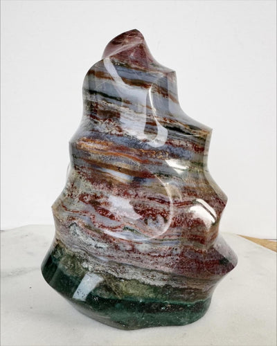 Sea Jasper Flame