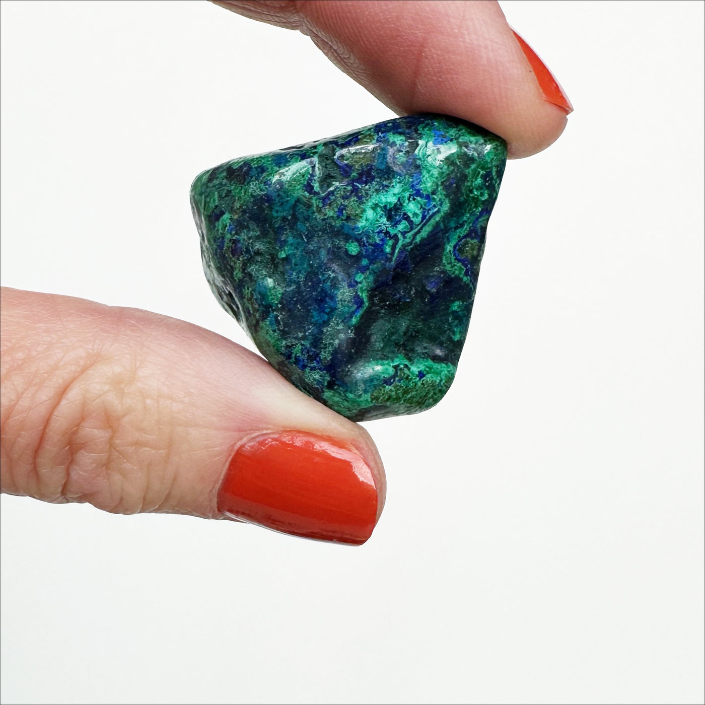 Azurite/Malachite Mixed Tumbles