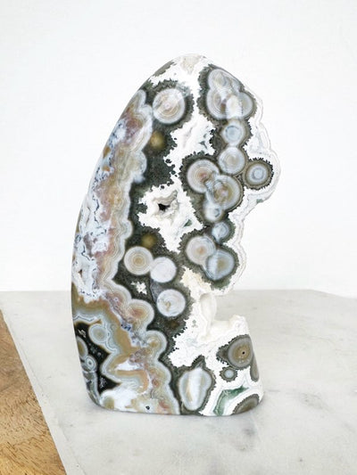 8th Vein Ocean Jasper Free Form