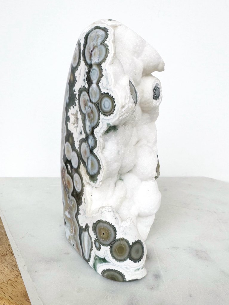 8th Vein Ocean Jasper Free Form