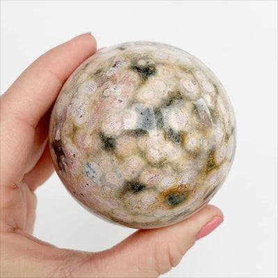 Ocean Jasper Pastel Sphere