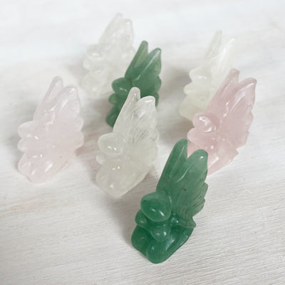 Carved Mini Fairies