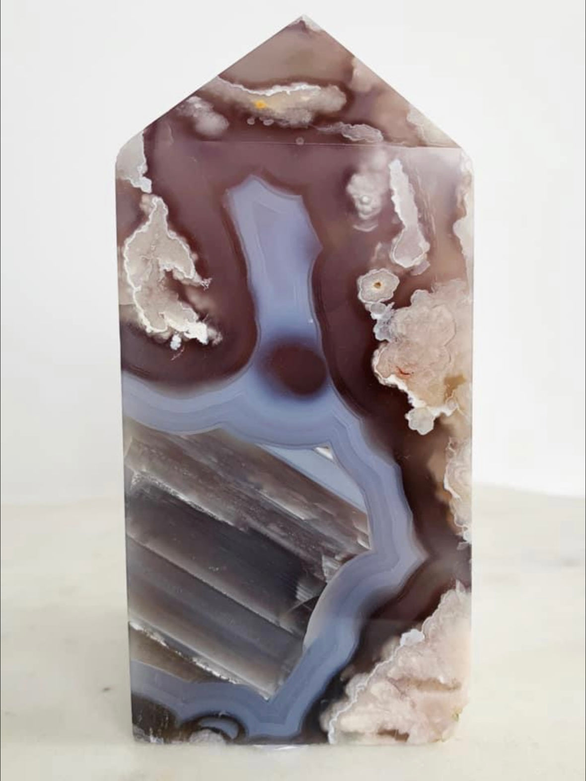 Flower Agate Tower