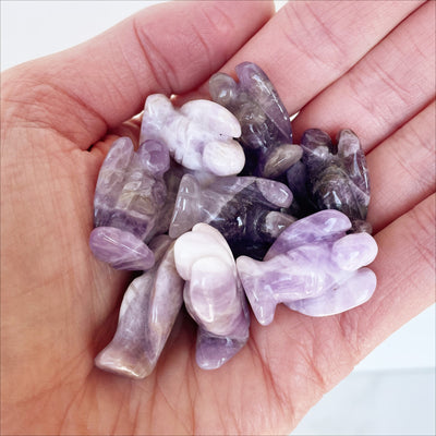 Dream Amethyst Pocket Angels