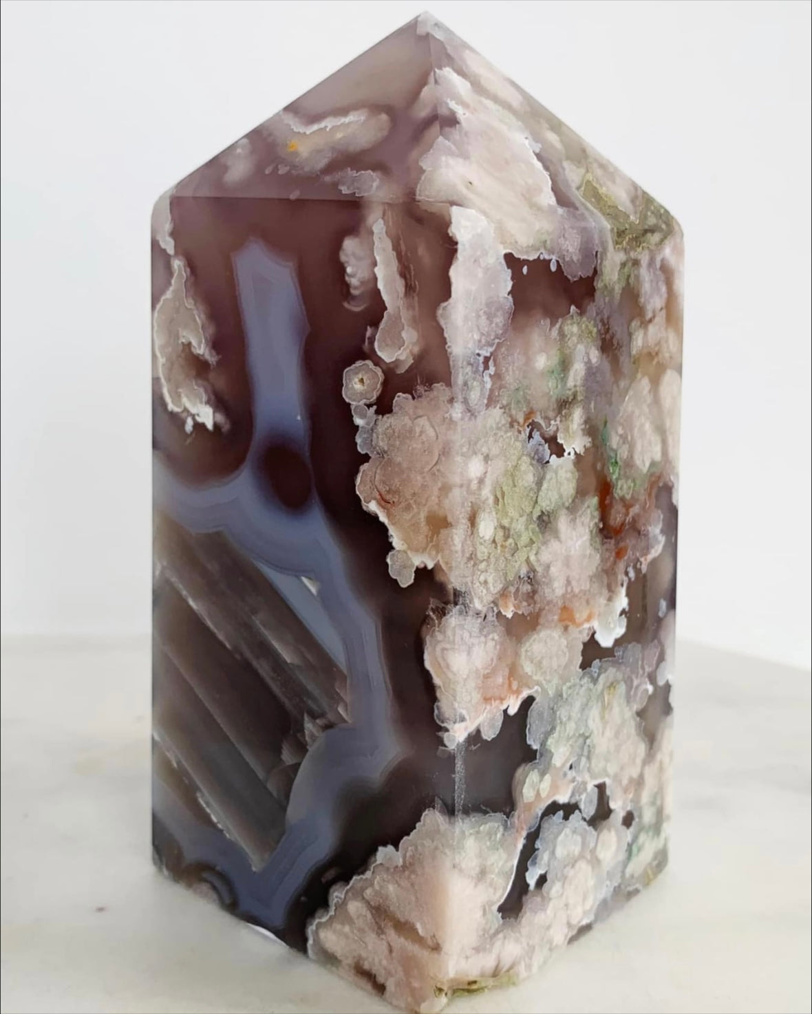 Flower Agate Tower