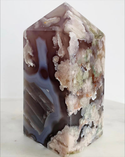 Flower Agate Tower