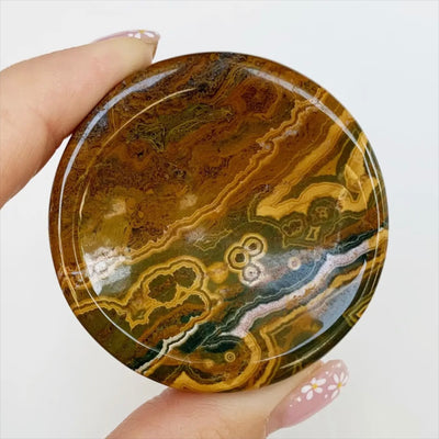 Sea Jasper Ring Bowl