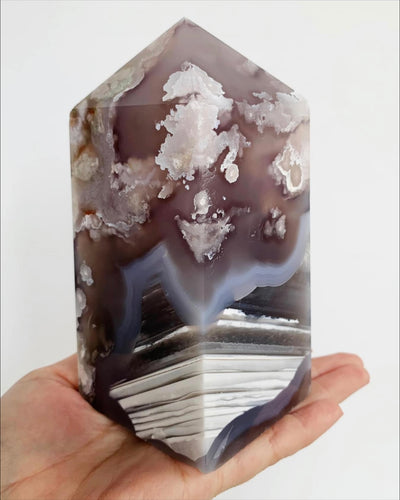 Flower Agate Tower
