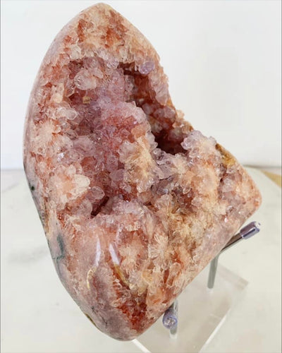 Pink Amethyst Free Form