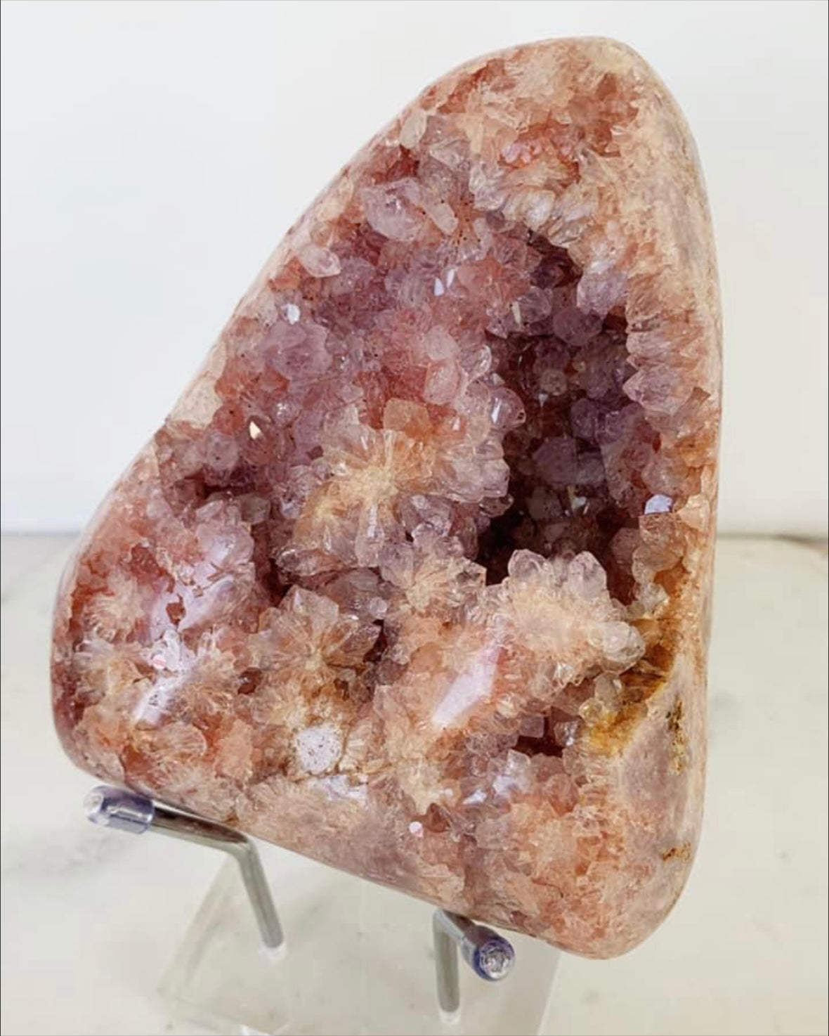 Pink Amethyst Free Form