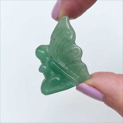 Carved Mini Fairies