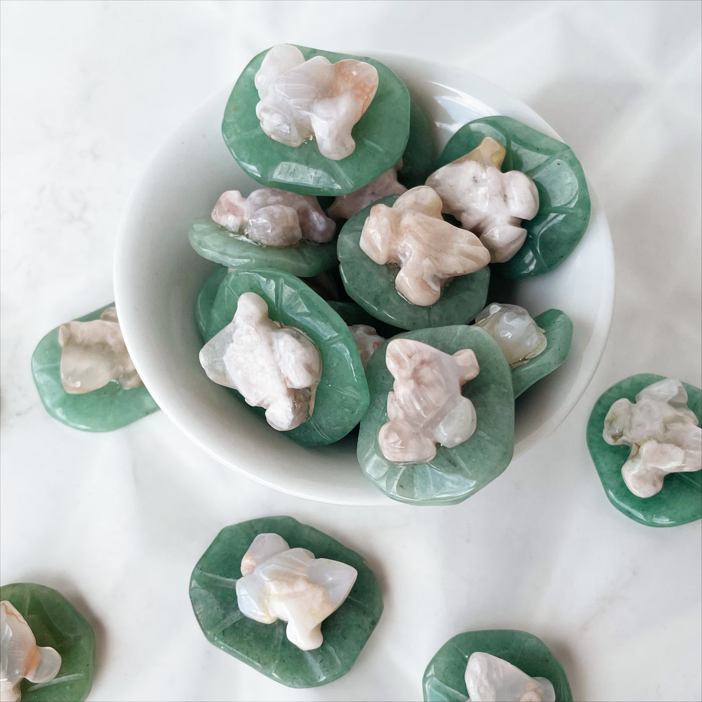 Mini Lilypad Frogs