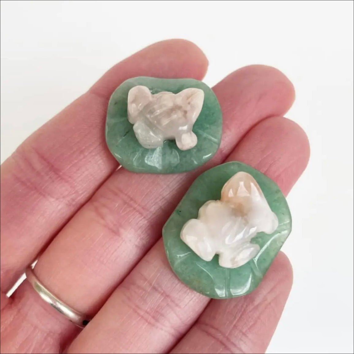 Mini Lilypad Frogs