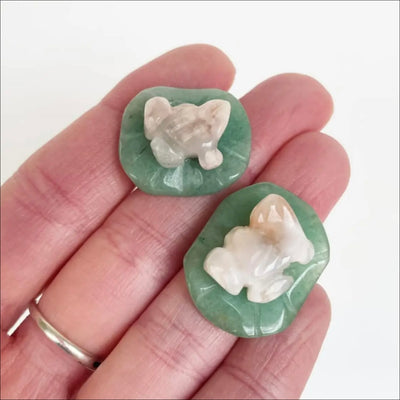 Mini Lilypad Frogs