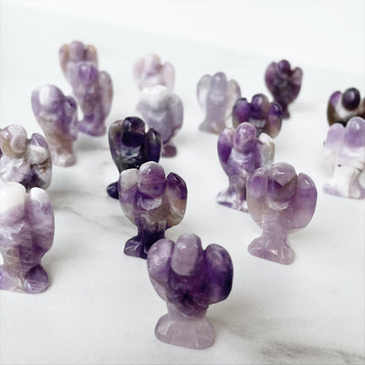 Dream Amethyst Pocket Angels