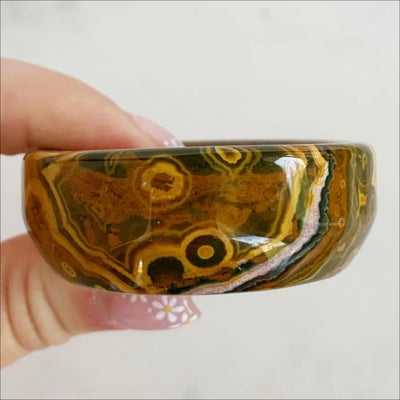 Sea Jasper Ring Bowl