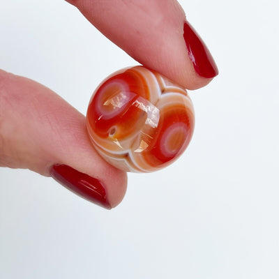Mini Carnelian Spheres